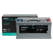 АККУМУЛЯТОР ABSEL PLATINUM AGM 12V 95AH 850A (353*175*190) 0 (R+)