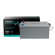 АККУМУЛЯТОР ABSEL PLATINUM AGM HD 12V 225AH 1300A (516*275*237) 3 (L+)