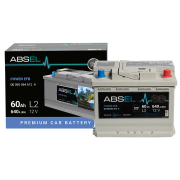 АККУМУЛЯТОР ABSEL POWER EFB 12V 60AH 640A (242*175*190) 0 (R+)