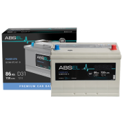 АККУМУЛЯТОР ABSEL POWER EFB 12V 86AH 720A (305*171*221) 0 (R+)