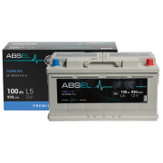АККУМУЛЯТОР ABSEL POWER EFB 12V 100AH 930A (353*175*190) 0 (R+)
