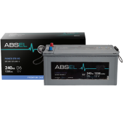 АККУМУЛЯТОР ABSEL POWER EFB HD 12V 240AH 1250A (516*275*241) 3 (L+)