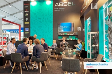 ABSEL на выставке AUTOMECHANIKA ISTANBUL 2025: новые горизонты сотрудничества