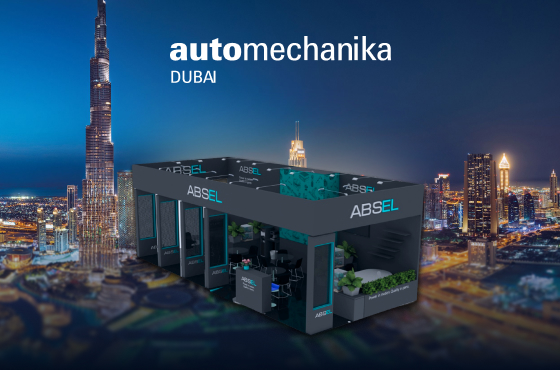 ABSEL ждет вас на AUTOMECHANIKA DUBAI 2025!