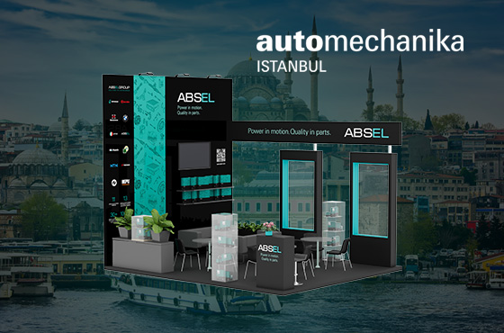 Компания ABSEL приглашает вас на выставку AUTOMECHANIKA ISTANBUL 2025!