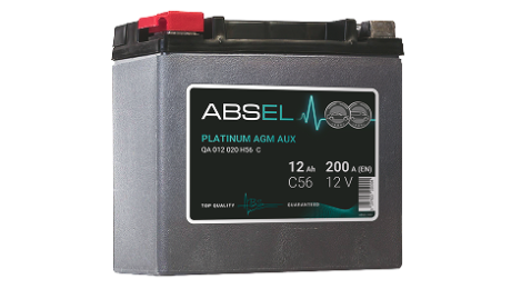 PLATINUM AGM AUX